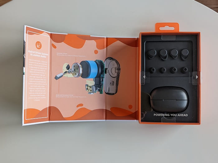 Onyx Prime Review Inside Box