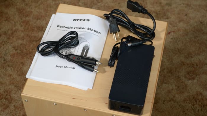 Oupes Power Station 1100w Review Chargers