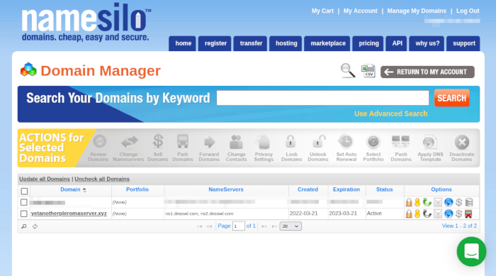 Pleroma Server 06 Domain Manager
