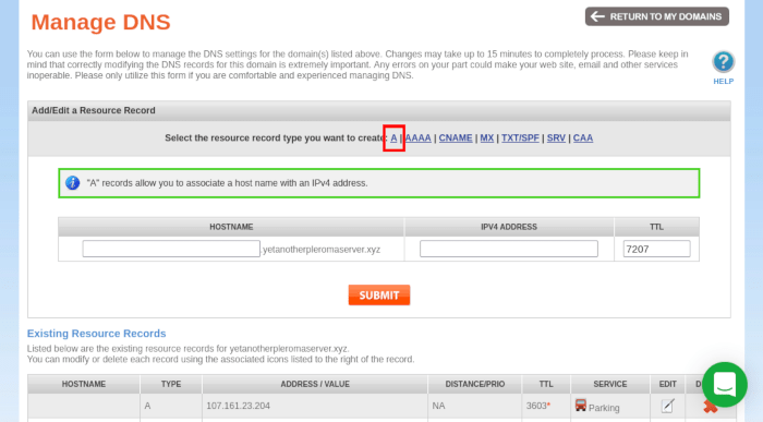 Pleroma Server 08 Highlight A Record