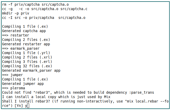Pleroma Server 16 Install And Compile Pleroma