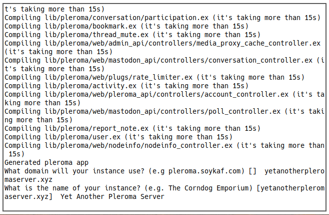 Pleroma Server 18 Server Name