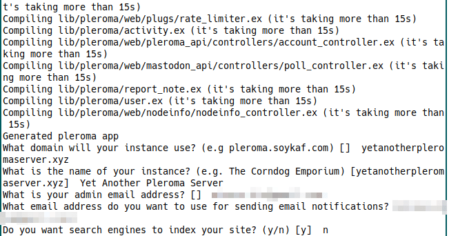 Pleroma Server 21 Search Engine Indexing