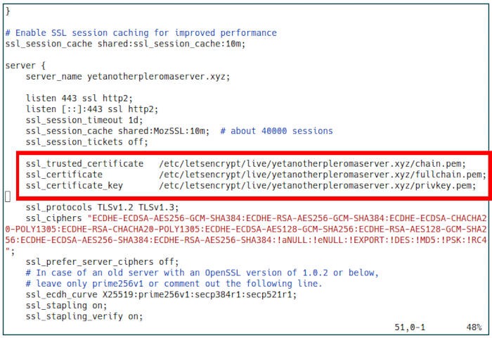 Pleroma Server 34 Ssl Cert Config