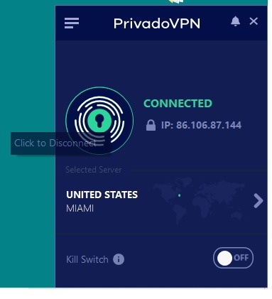 Privadovpn In Use
