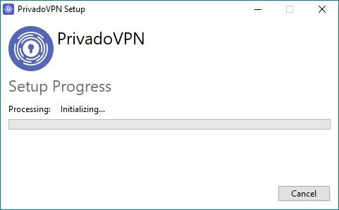Privadovpn Installing