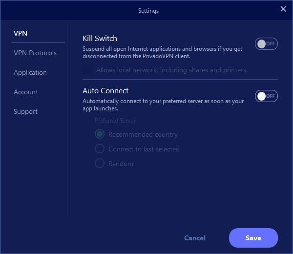 Privadovpn Settings Vpn