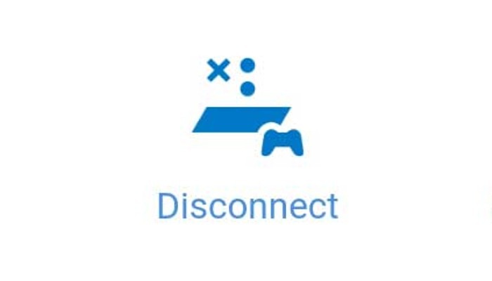 Ps Remote Disconnect
