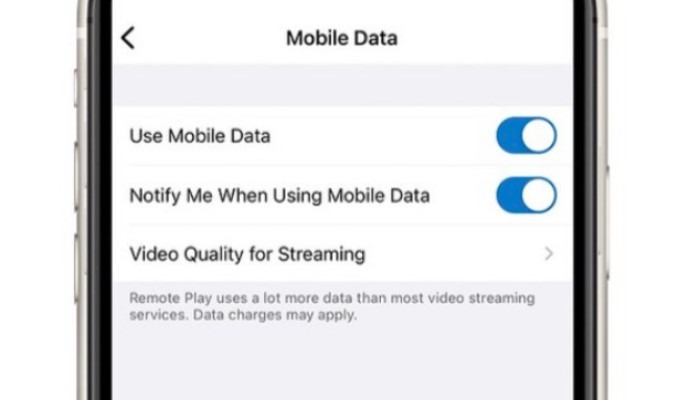 Ps Remote Mobile Data