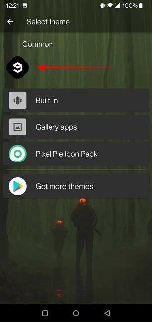 Set Custom Icons Android Go Back To Default