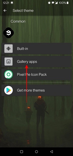 Set Custom Icons Android Nova Gallery Apps