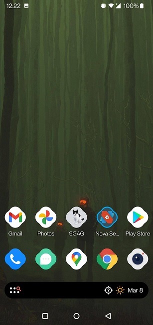 Set Custom Icons Android Own Photo