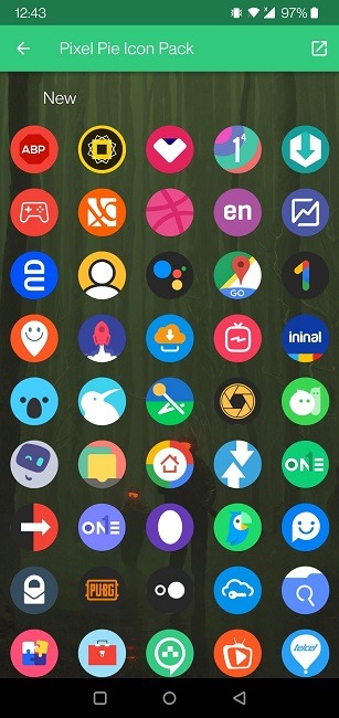 Set Custom Icons Android Pixel Pack