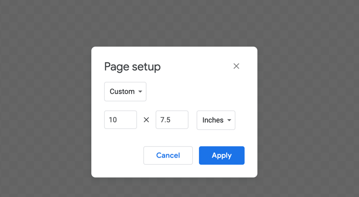 Setup Your Custom Page