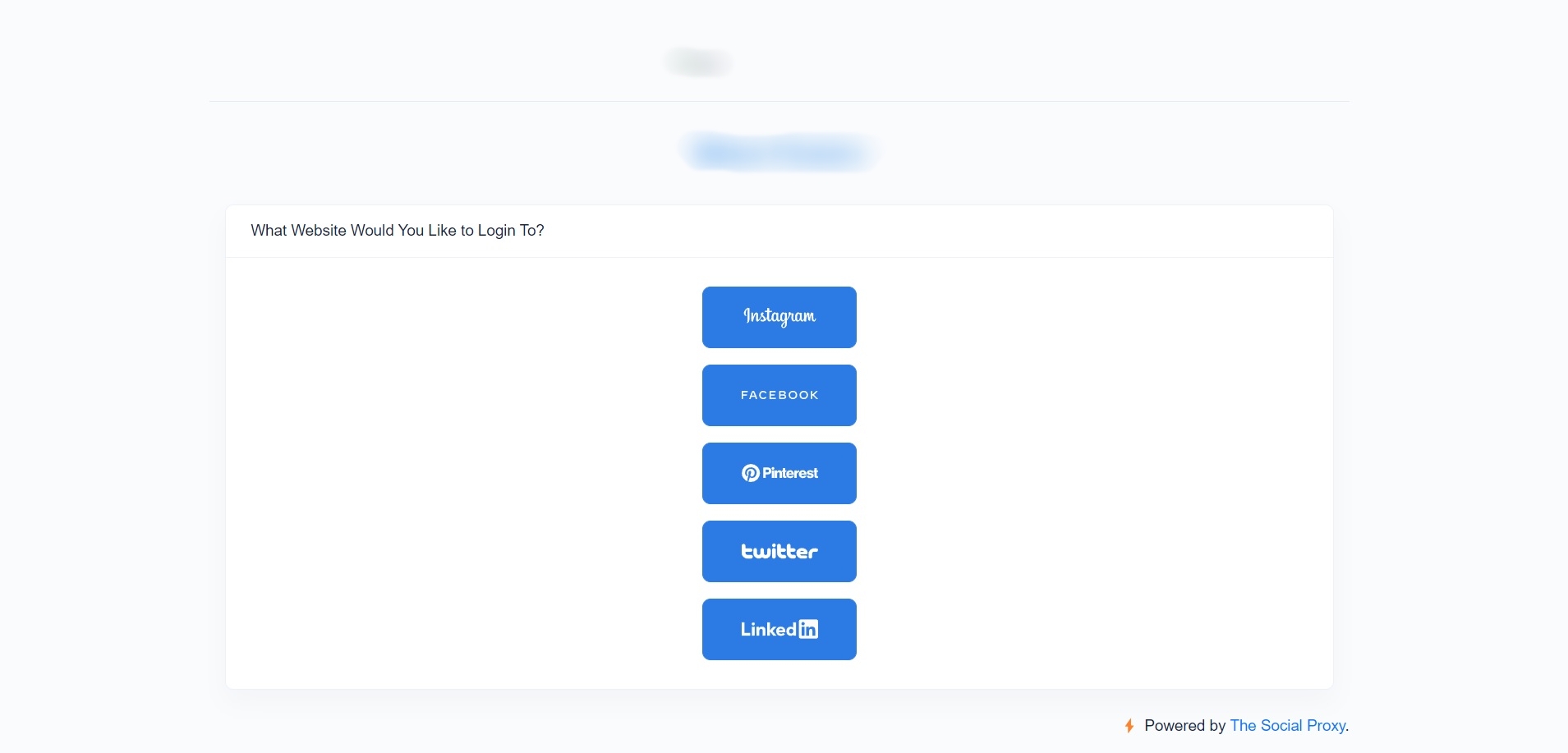 Socialproxy Review Media Panel View