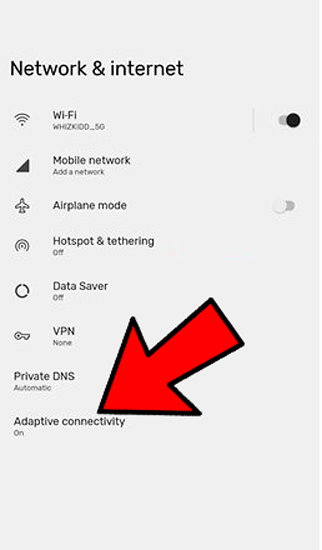 Stop Wifi Turning On By Itself Android Adaptive Connectivity