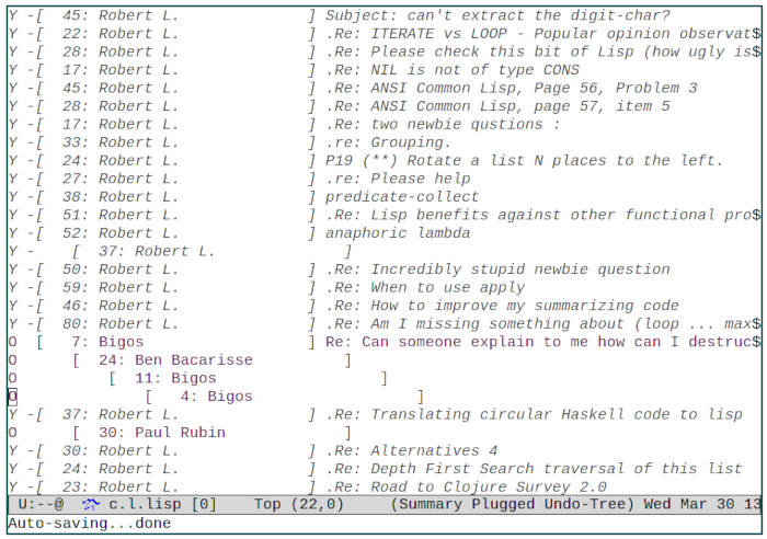Usenet Groups 07 Comp Lang Group