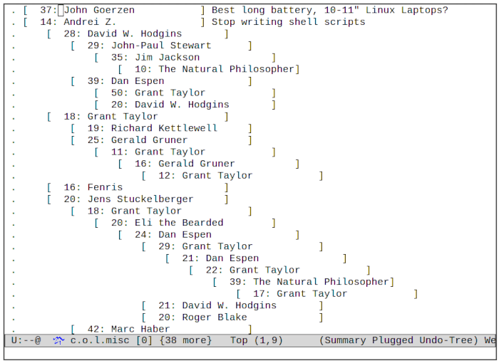Usenet Groups 08 Comp Os Linux Misc Group