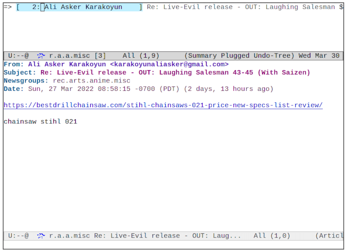 Usenet Groups 11 Rec Arts Anime Misc Group