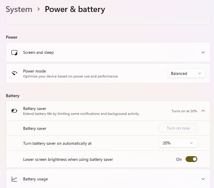 Windows 11 Hidden Features For Power Users Battery