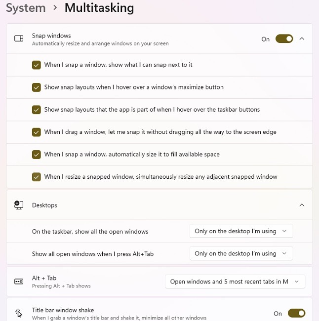 Windows 11 Hidden Features For Power Users Multitasking