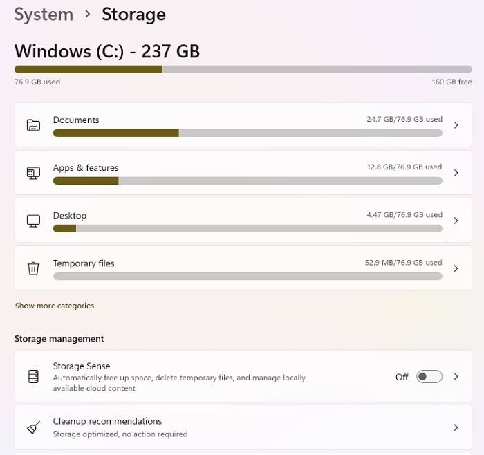 Windows 11 Hidden Features For Power Users Storage