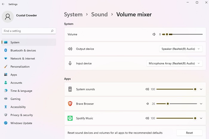 Windows 11 Hidden Features For Power Users Volume Mixer