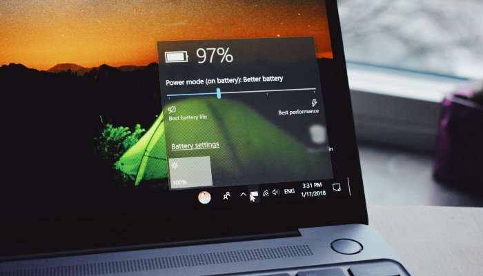 Windows Power Battery