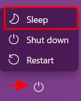 Windows Power Settings Sleep