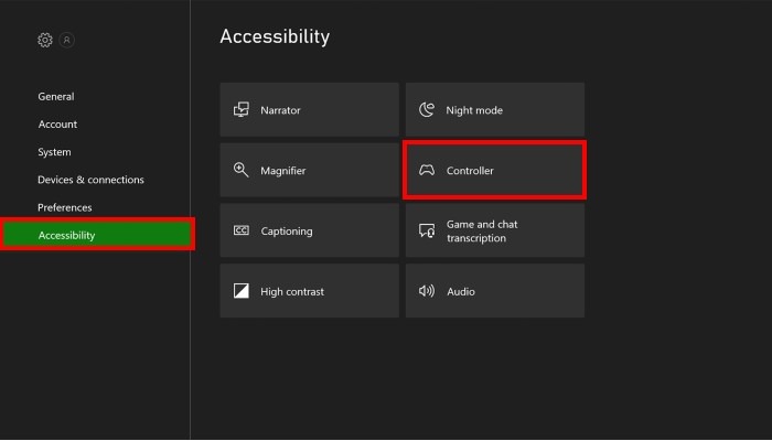 Xbox Copilot Accessibilitymenu1