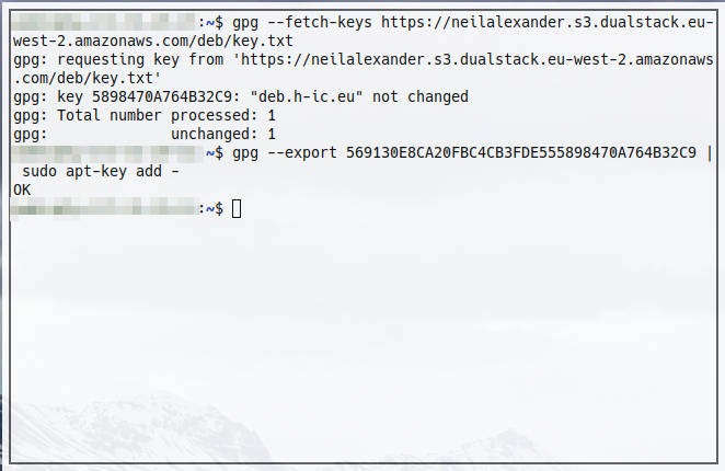 Yggdrasil Network 05 Import Gpg Key