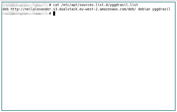 Yggdrasil Network 06 Yggdrasil Sources