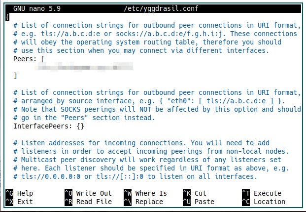 Yggdrasil Network 10 Sample Conf