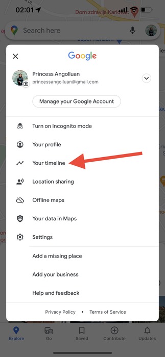 Your Timeline Mobile