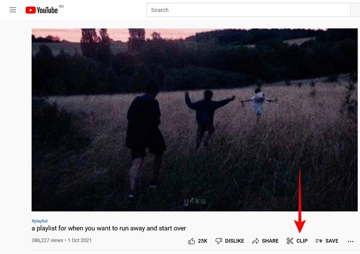 Youtube Clips Create New Ones