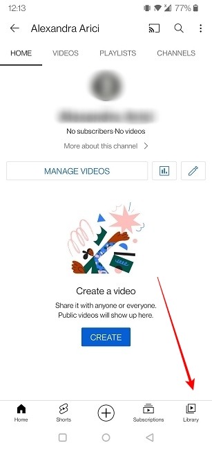 Youtube Clips Mobile Library