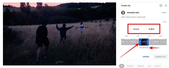 Youtube Clips Seconds View