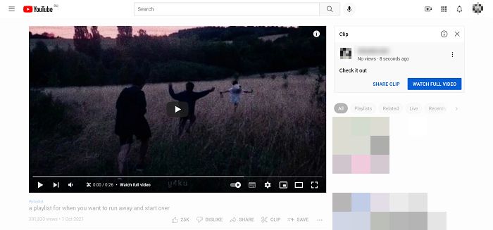 Youtube Clips View Pc