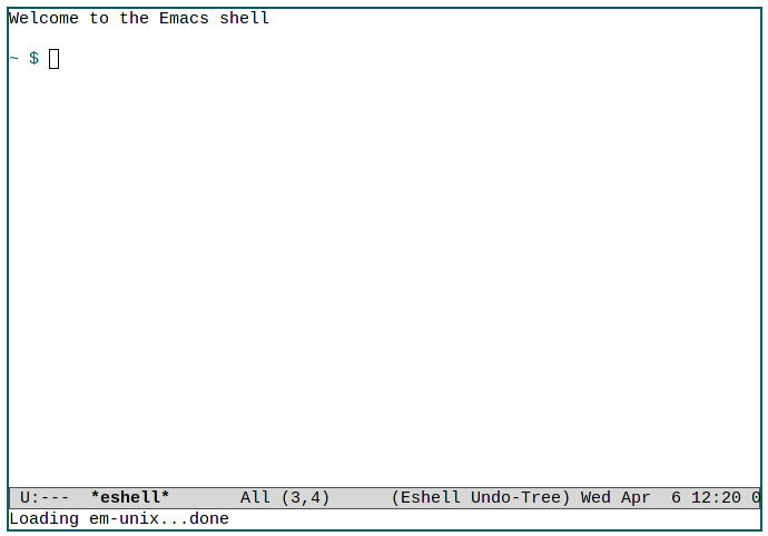 5 Emacs Hacks 05 Eshell