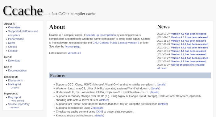 5 Tips Speed Compile 07 Ccache Website