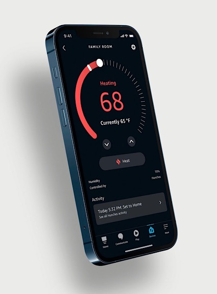 Amazon Smart Thermostat App