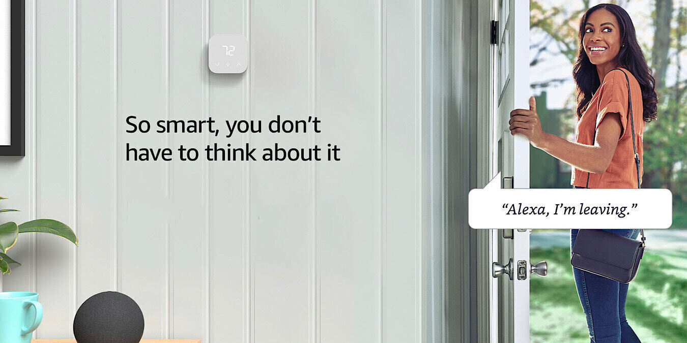 Amazon Smart Thermostat Featured