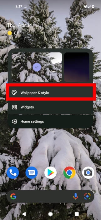 Android Lock Screen Wallpaper Home