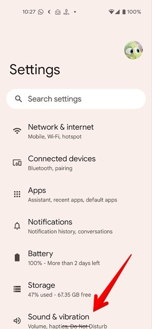 Android Sound Vibrationjpg