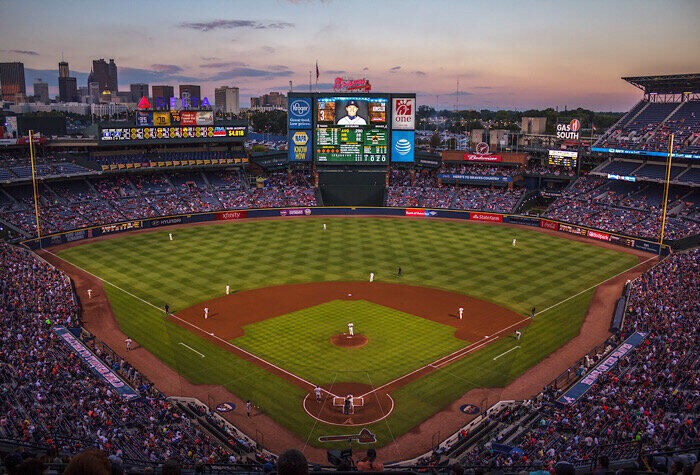 Apple Friday Night Baseball Stadium