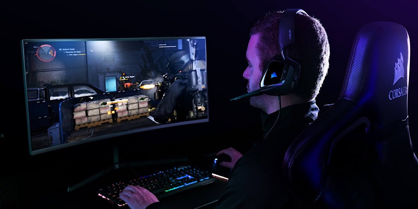 Corsair Void Gaming Headset Featured