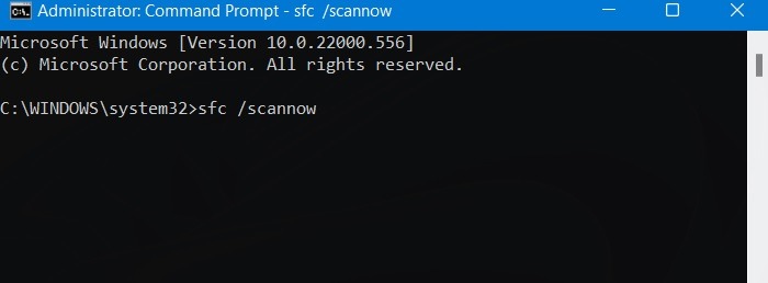 Critical Process Died Windows11 Sfc Scannow Command