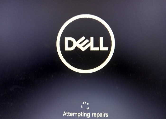 Critical Process Error Attempting Repairs