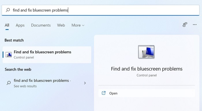 Critical Process Error Find And Fix Bluescreen Problems Windows11