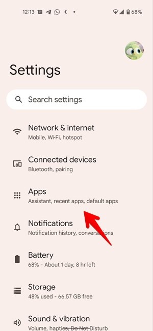 Default Messaging Apps